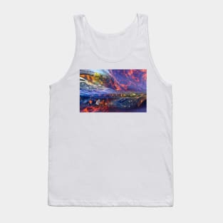 Gemstone Agate Jasper texture 3 Tank Top